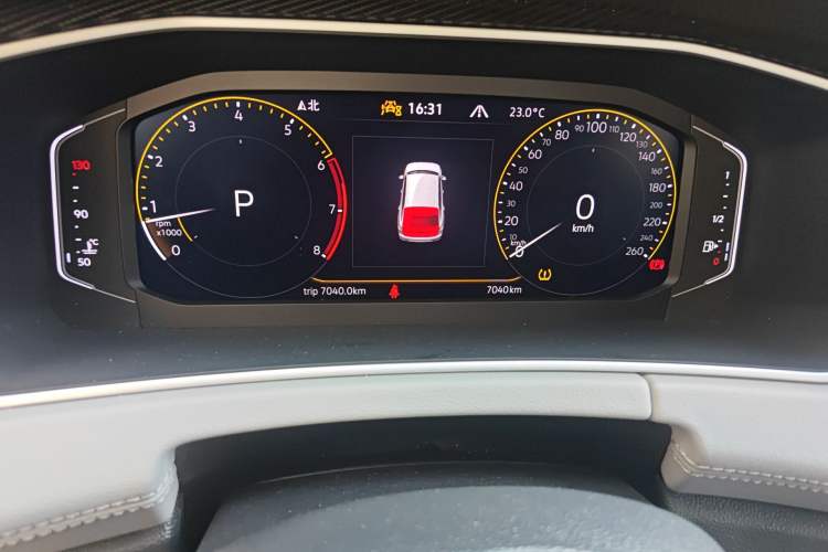 Used Volkswagen Tayron 2025 Zhongxiang Version 300TSI Instrument Cluster