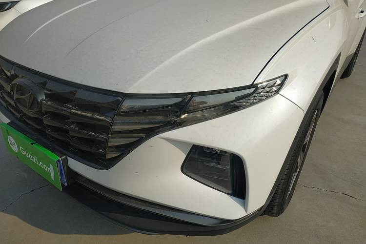 Used Hyundai Tucson 2021 Tucson L 1.5T DCT Luxury Prestige Edition Left Front Headlight