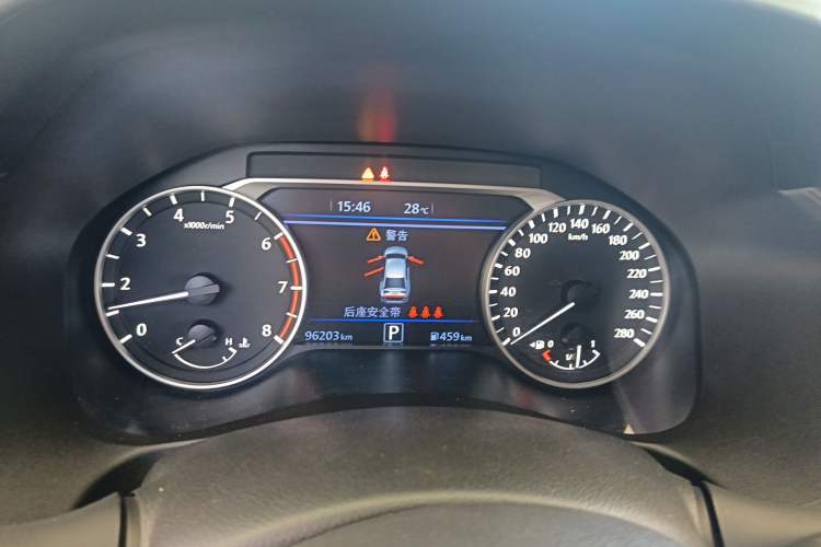 Used Nissan Teana 2020 2.0T XL Upper AD1 Smart Navigation Edition Instrument Cluster