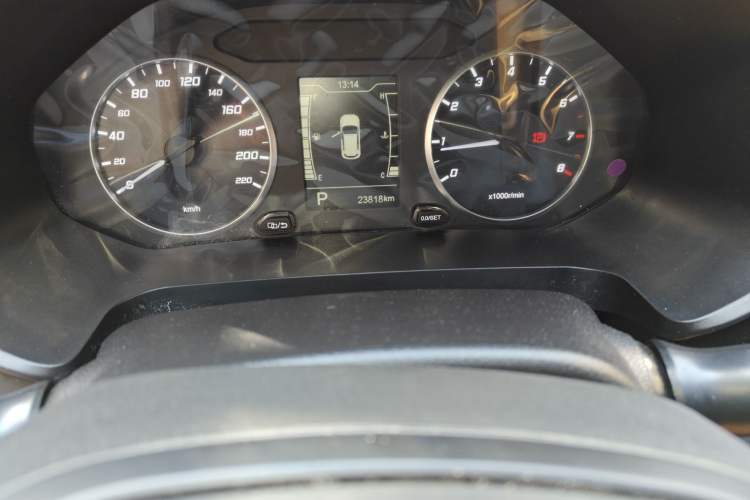 Used Chery Tiggo 5x 2020 1.5L CVT Fashion Edition Odometer Close Up