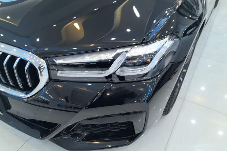 Used BMW 5 Series 2022 Second Facelift 525i M Sport Package
