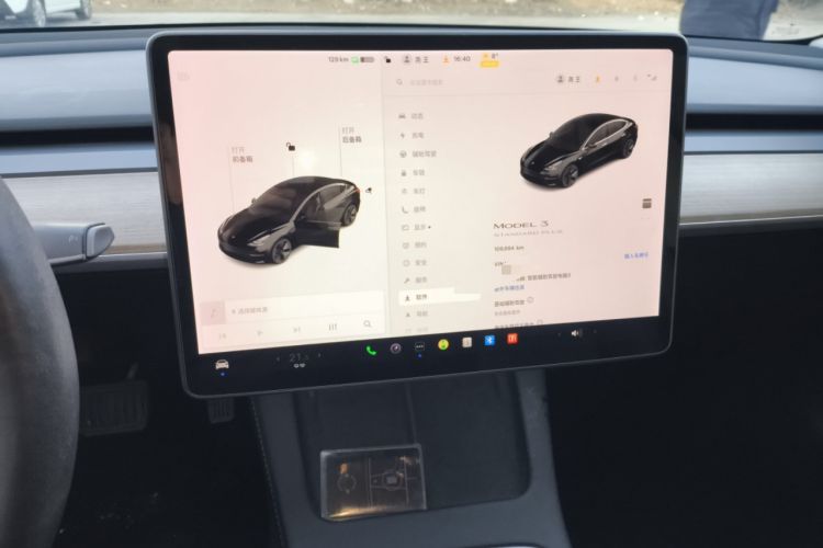 Used Tesla Model 3 2021 Revised Version Standard Range Rear-Wheel Drive Upgraded Edition 3D1