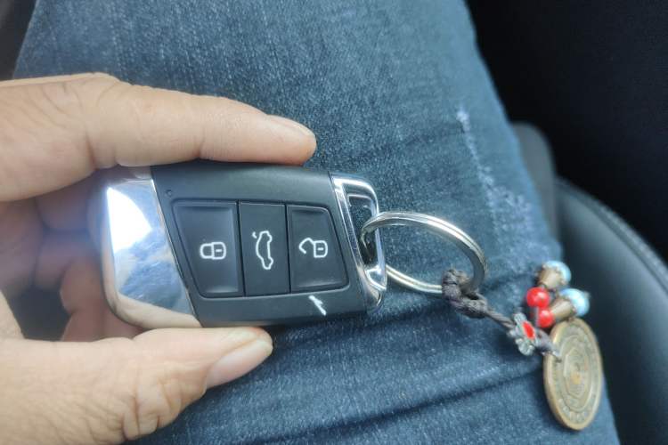 Used Volkswagen Magotan 2020 330TSI DSG Luxury Edition Vehicle Key