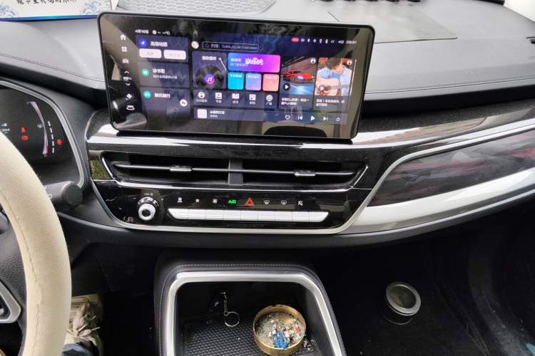 Used Haval H6 2021 National Trend Edition 1.5T Automatic Champion Version Audio And AC Panel