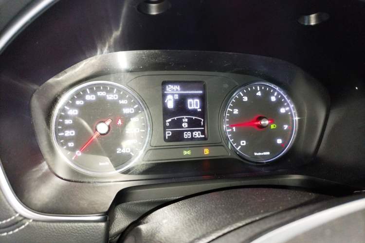 Used Roewe RX5 2020 20T Automatic 4G Connected Million Edition Instrument Cluster