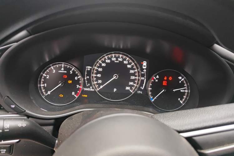 Used Mazda 3 Axela 2022 2.0L Automatic Zhiqing Edition Instrument Cluster