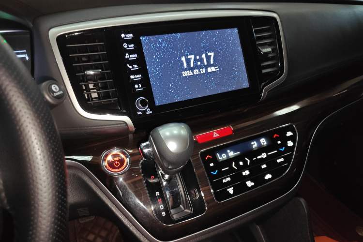 Used Honda Odyssey 2019 2.0L Rui·Zhi Zhen Edition Audio And AC Panel