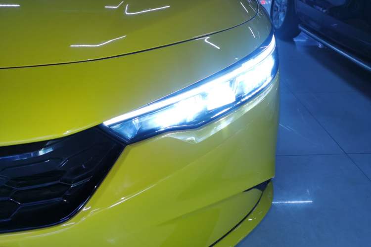 Used Honda Integra 2023 HATCHBACK 240TURBO CVT Phantom Night Deluxe Edition Left Front Headlight