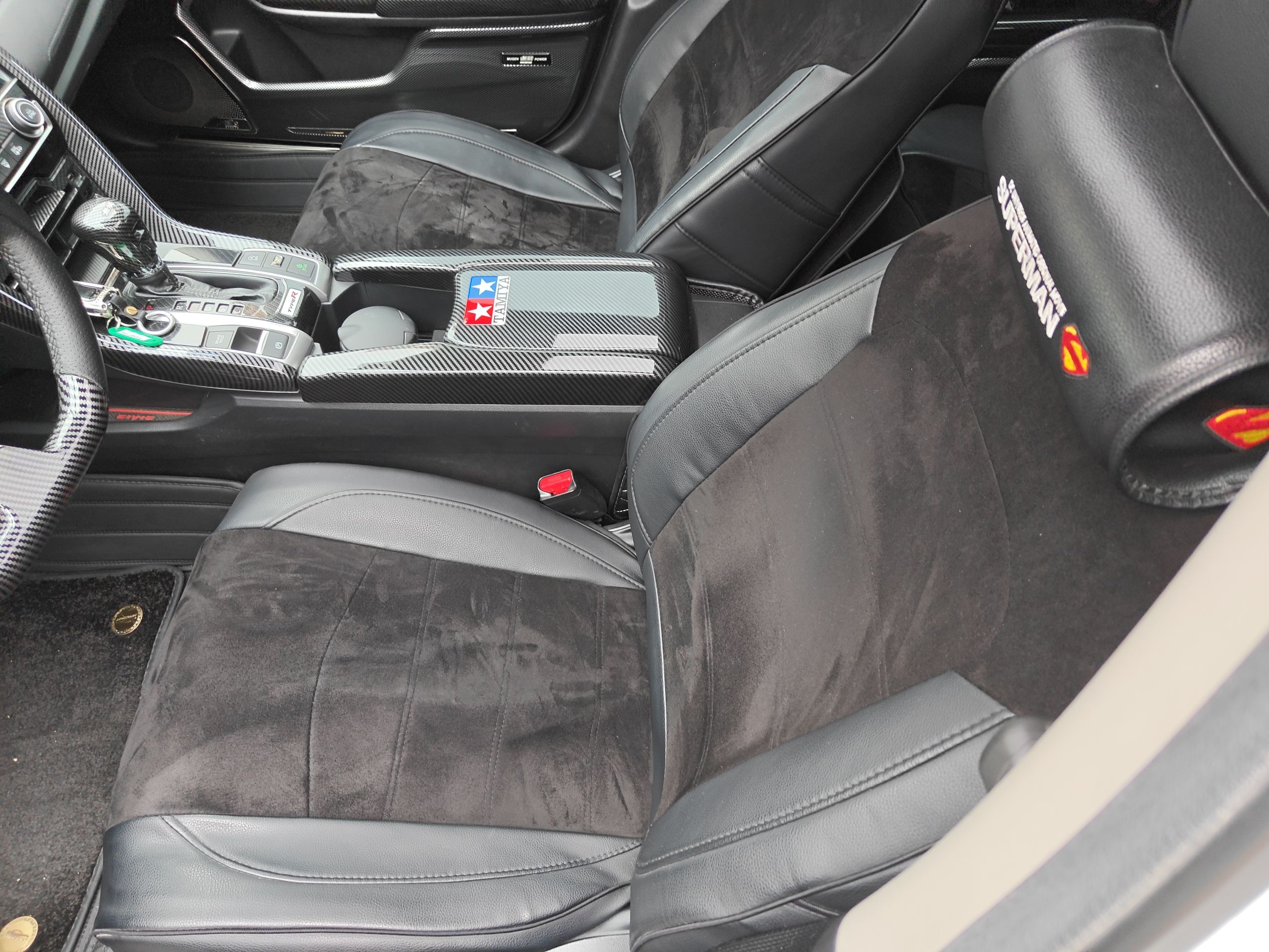 Front Interior