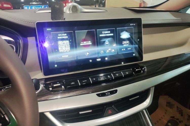 Used Geely Auto Jiajie 2021 1.8TD DCT Luxury Model