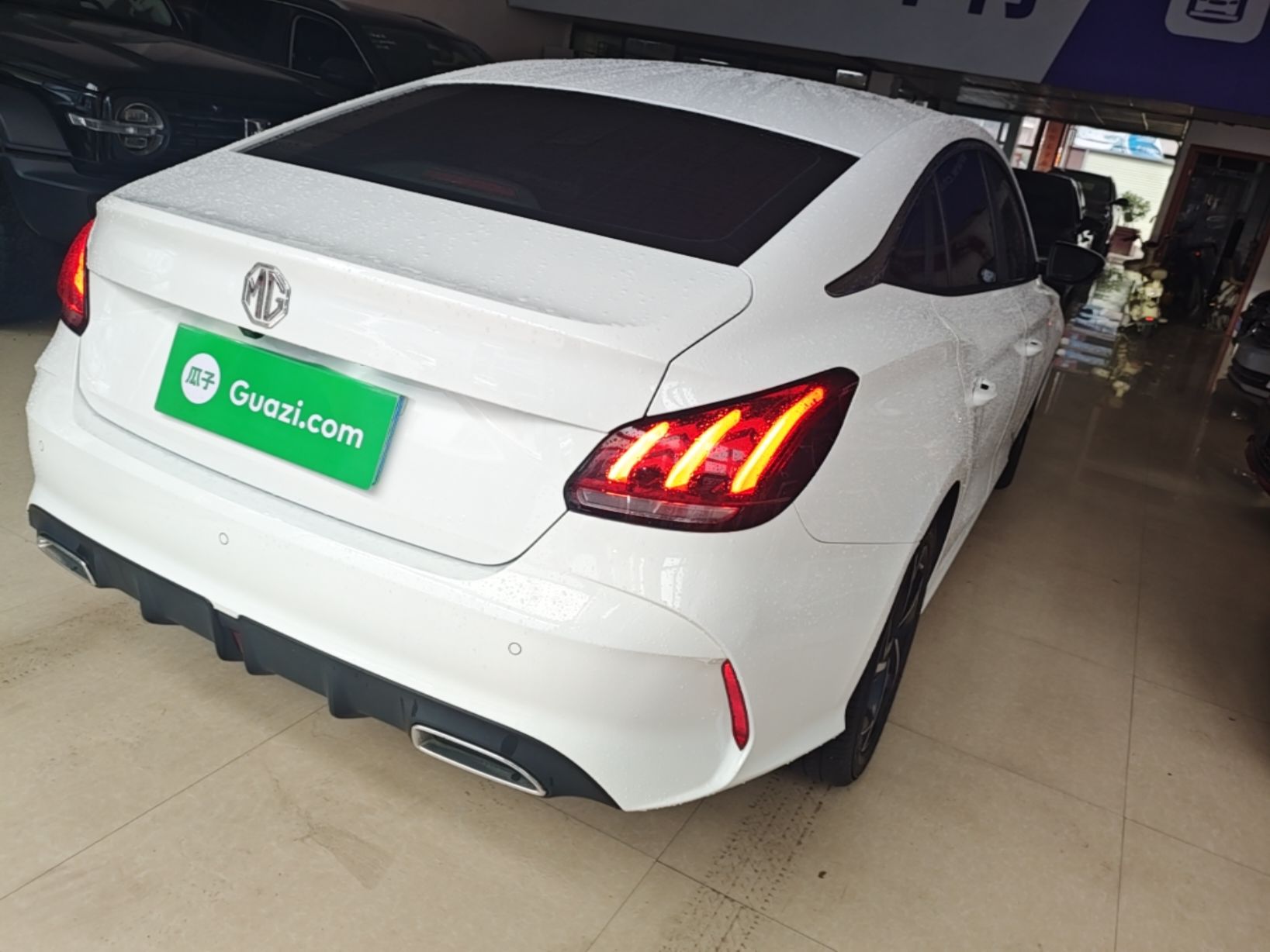 MG 5 2021 Revised 300TGI DCT Qingshè Luxurious Enjoyment Edition — снимка 6
