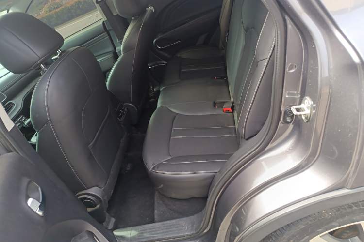 Used GAC Trumpchi GS3 2021 POWER 270T Automatic Dynamic Edition Left Rear Seat