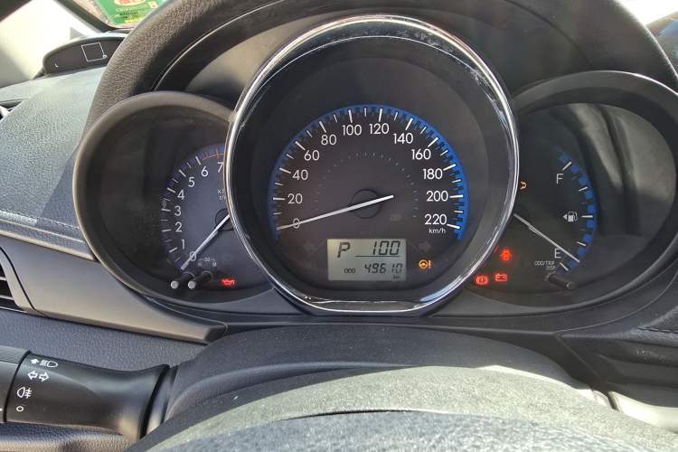 Used Toyota Vios 2017 1.3L CVT Sharp Edition
