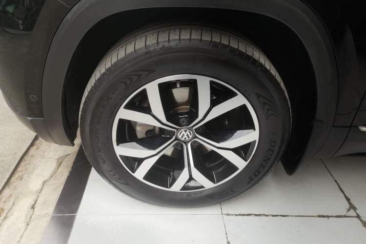 Used Volkswagen Teramont 2020 330TSI Two-Wheel-Drive Luxury Edition China VI Standard