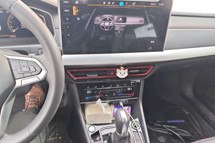 Used Volkswagen Lavida 2024 300TSI DSG Starry Sky Leading Edition Audio And AC Panel