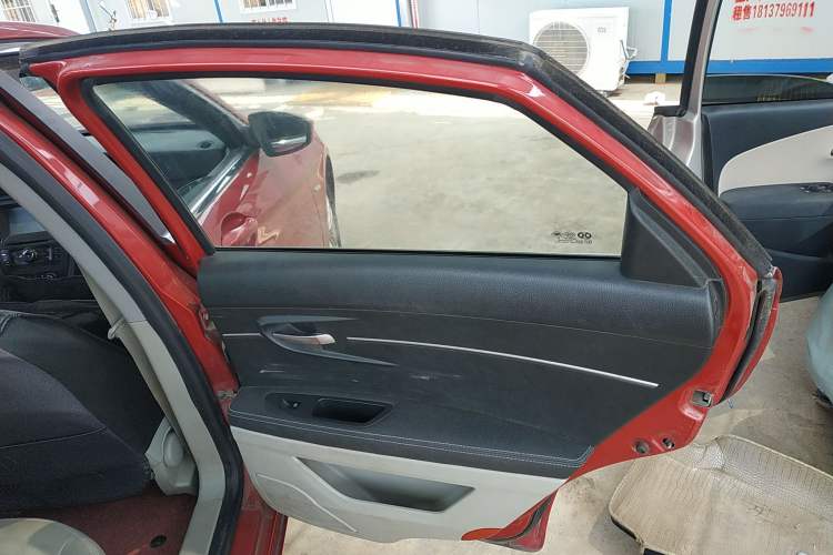 Used BAIC Senova D50 2014 1.5L manual comfort version
