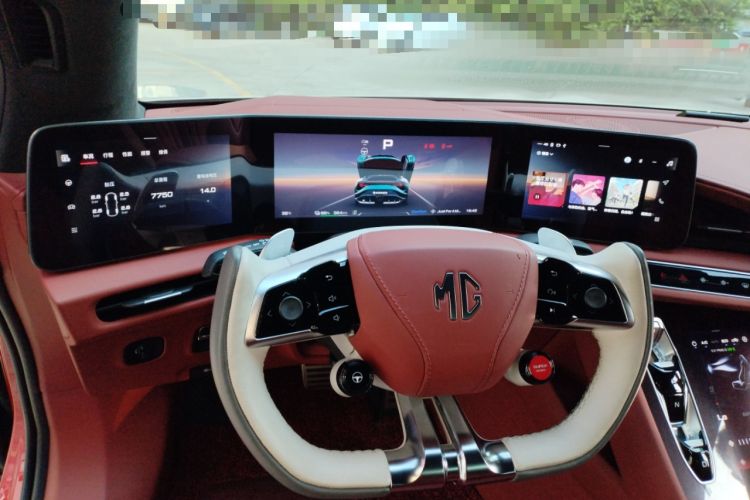 Used MG Cyberster 2024 520 km Legendary All-Wheel-Drive Version