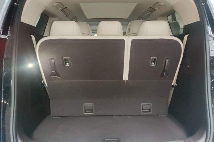 Used Denza D9 2024 DM-i 980 Four-Wheel Drive Prestige Model
