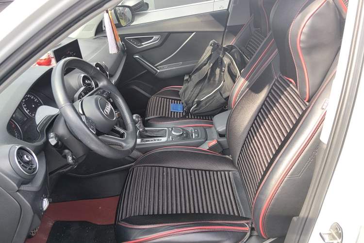 Used Audi Q2L 2021 35 TFSI Fashionable and Elegant Model
