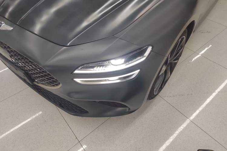 Used Genesis G70 2021 2.0T Four-Wheel Drive Flagship Version
