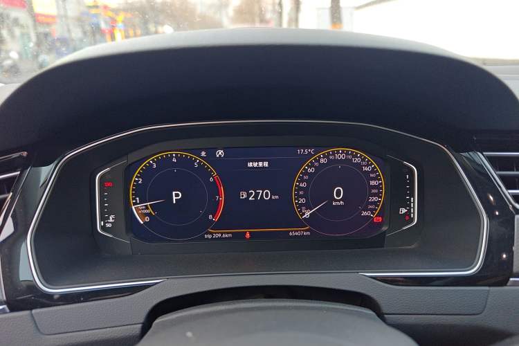 Used Volkswagen Magotan 2020 330TSI DSG Luxury Edition Instrument Cluster