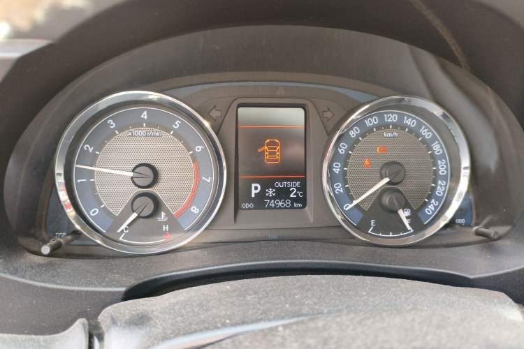 Used Toyota Corolla 2014 1.6L CVT GL-i