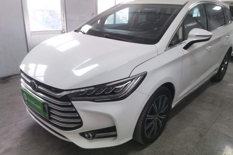 Used BYD Song MAX New Energy 2019 DM 1.5T Smart Connect Advanced 7-Seater China VI Standard