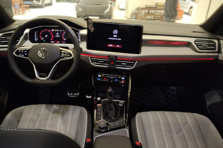 Used Volkswagen Tayron 2023 380TSI Four-Wheel Drive R-Line Pro Smart Edition