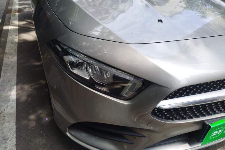 Used Mercedes-Benz A-Class 2021 A 200 L Sport Sedan Fashion Model