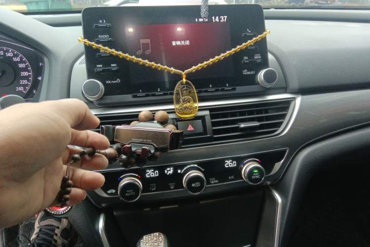 Used Honda Accord 2018 260TURBO Elite Edition China VI