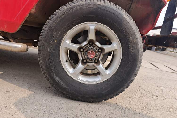 Used BAW 212 Classic 2016 2.0L Square Door Four-Wheel Drive Luxury Version China V