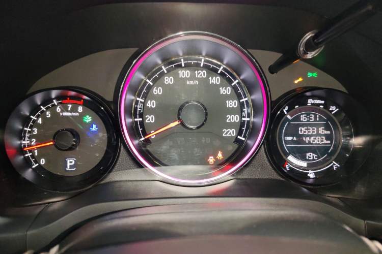 Used Honda XR-V 2020 220TURBO CVT Luxury Edition Instrument Cluster