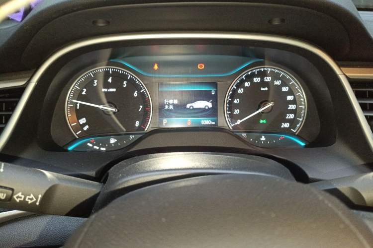 Used Buick GT 2021 Revised Version Flagship 1.5L Automatic Elite Edition
