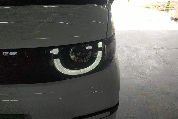 Used Chery QQ Ice Cream 2025 155km Sundae Edition Left Front Headlight