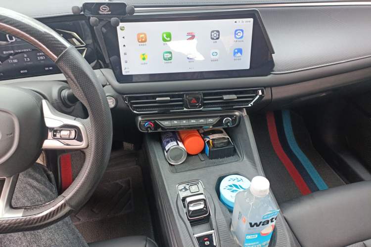 Used GAC Trumpchi GS3 2026 Model Shadow Speed 270T Enjoyment Edition Audio And AC Panel