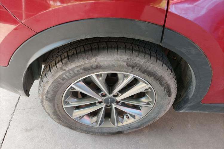 Used JETOUR X70 2018 1.5T Manual Enjoyment Edition