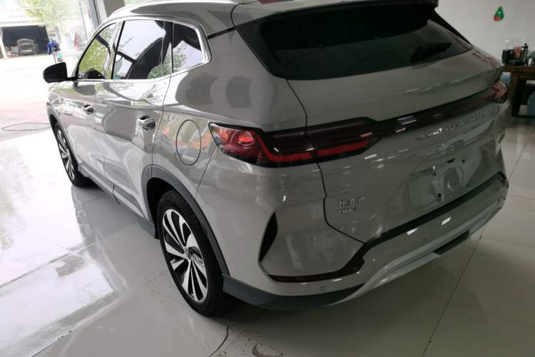 Used BYD Song PLUS New Energy 2024 HONOR Edition DM-i 110km Flagship Model Rear Left 45 Deg