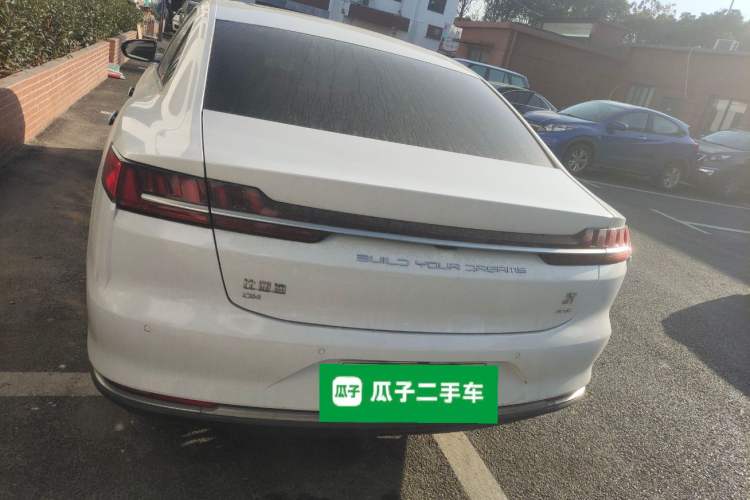 Used BYD Han 2020 DM Four-Wheel Drive Performance Edition Luxury Model