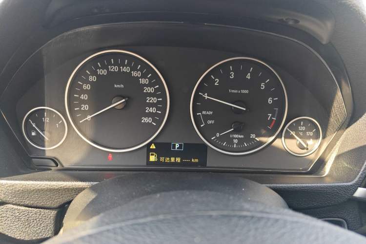 Used BMW 3 Series 2017 320Li Fashion Model Instrument Cluster