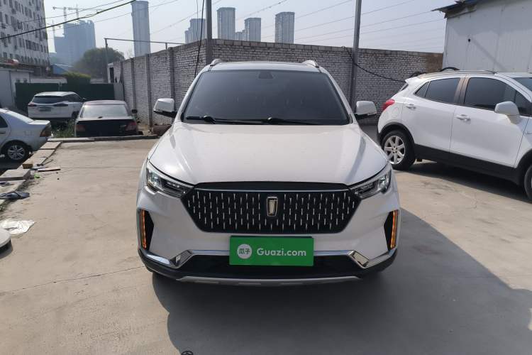 Used Bestune T33 2019 1.6L Manual Luxury Edition China VI Front