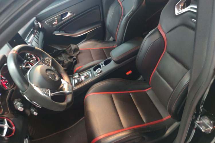 Used Mercedes-Benz CLA AMG 2017 Facelift AMG CLA 45 4MATIC Left Front Seat