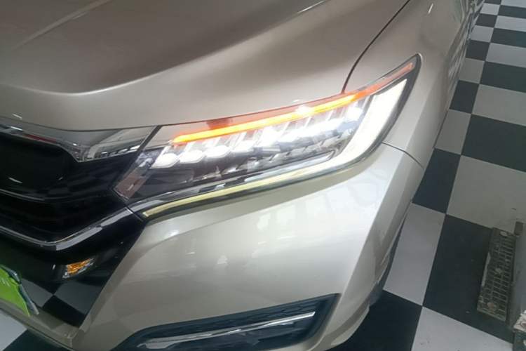 Used Honda UR-V 2017 370TURBO Four-Wheel Drive Prestige Edition China V
