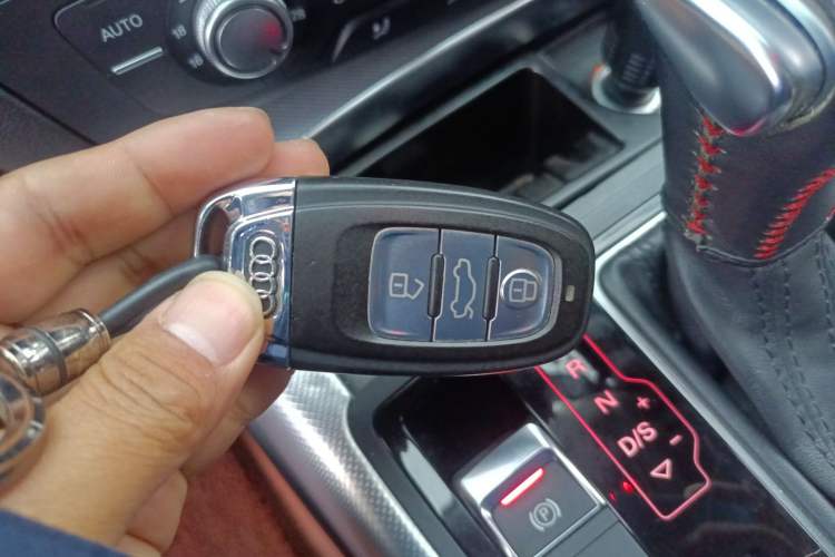 Used Audi A6L 2015 TFSI Millionth Anniversary Intelligent Model
