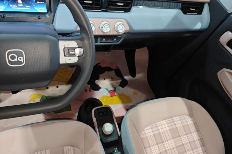 Used Chery QQ Ice Cream 2024 205km Sundae+ Audio And AC Panel