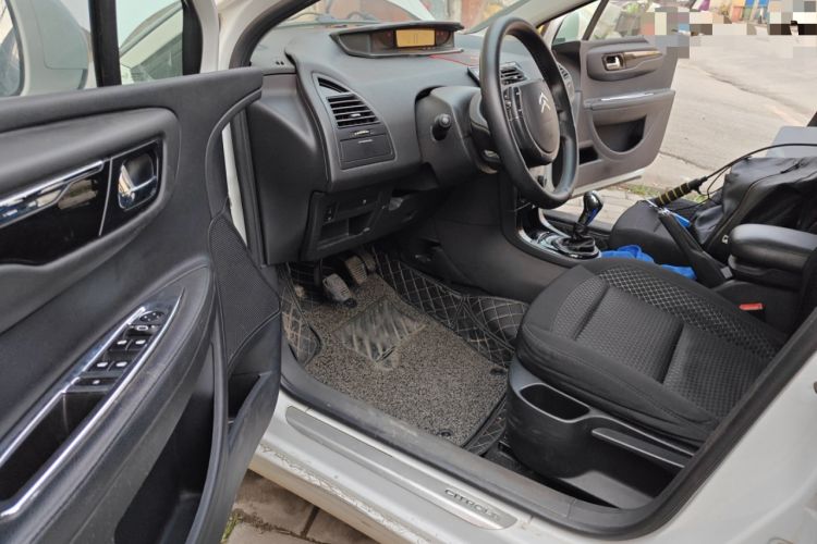 Used Citroen C-Quatre 2013 Sedan 1.6L Manual - Prestige Model Driver Seat