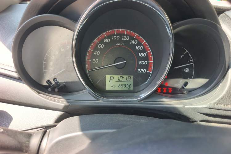 Used Toyota Vios 2021 1.5L CVT Innovation Edition