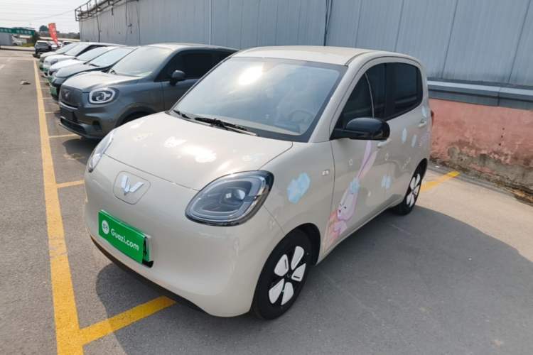 Used Wuling Hongguang MINIEV 2025 Four-Door Version Advanced Edition Guazi used car, China used car export, Used car for sale, Used cars, Cheapest cars for sale