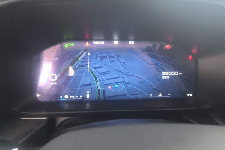 Used Haval X DOG 2022 1.5T DCT Two-Wheel Drive Trendy Edition Instrument Cluster