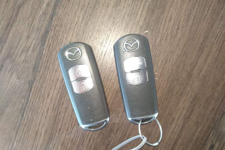 Used Mazda CX-4 2020 2.0L Automatic Two-Wheel Drive Blue Sky Luxury Edition