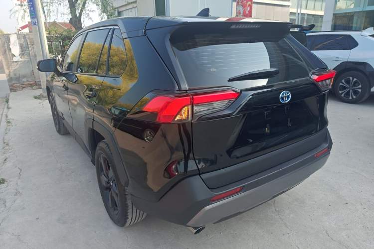 Used Toyota RAV4 2021 Dual-Engine 2.5L E-CVT Four-Wheel Drive Elite PLUS Edition Rear Left 45 Deg